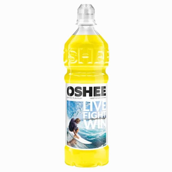 OSHEE ΙΣΟΤΟΝΙΚΟ ΠΟΤΟ LEMON ΧΩΡΙΣ ΖΑΧΑΡΗ 750ml