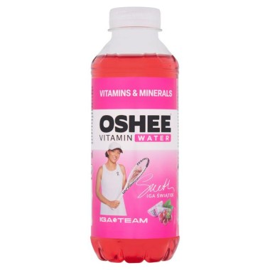 OSHEE VITAMIN WATER ΜΕ ΓΕΥΣΗ RED GRAPE & DRAGONFRUIT 555ml