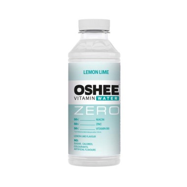 OSHEE VITAMIN WATER ΜΕ ΓΕΥΣΗ LEMON & LIME ZERO 555ml