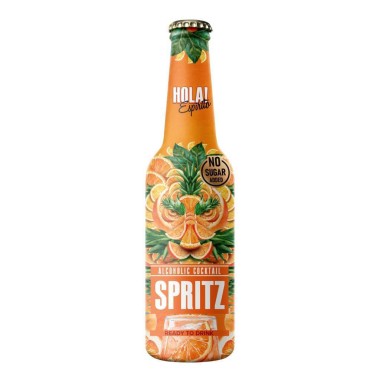HOLA ΚΟΚΤΕΙΛ ΜΕ ΑΛΚΟΟΛ SPRITZ 330ML (ΓΥΑΛΙΝΟ)