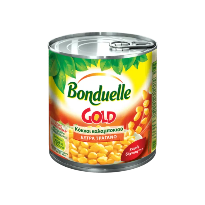 GOLD ΚΑΛΑΜΠΟΚΙ ΚΟΝΣΕΡΒΑ 165gr