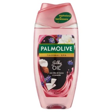 PALMOLIVE SHOWER GEL 220ML SILKY OIL