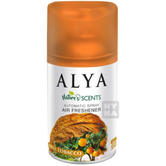 ALYA ΑΡΩΜΑΤΙΚΑ ΧΩΡΟΥ ΑΝΤ/ΚΤΙΚΑ 250ml ANTI TOBACCO (ΓΙΑ AIRWICK ΣΥΣΚΕΥΗ)