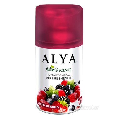 ALYA ΑΡΩΜΑΤΙΚΑ ΧΩΡΟΥ ΑΝΤ/ΚΤΙΚΑ 250ml MIXED BERRIES (ΓΙΑ AIRWICK ΣΥΣΚΕΥΗ)