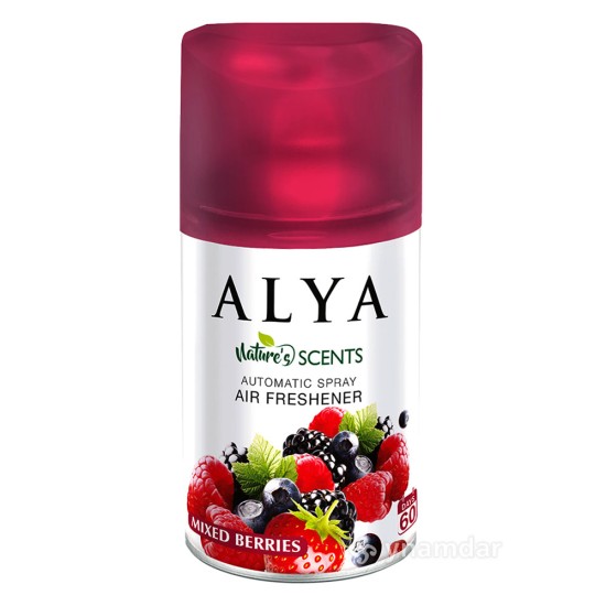 ALYA ΑΡΩΜΑΤΙΚΑ ΧΩΡΟΥ ΑΝΤ/ΚΤΙΚΑ 250ml MIXED BERRIES (ΓΙΑ AIRWICK ΣΥΣΚΕΥΗ)
