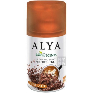 ALYA ΑΡΩΜΑΤΙΚΑ ΧΩΡΟΥ ΑΝΤ/ΚΤΙΚΑ 250ml COFFEE LATTE (ΓΙΑ AIRWICK ΣΥΣΚΕΥΗ)