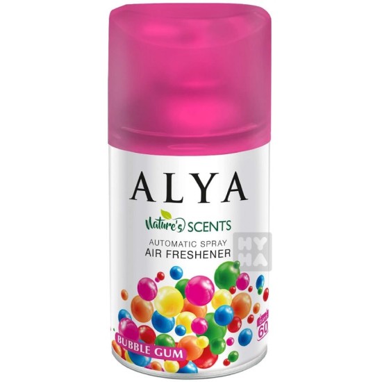 ALYA ΑΡΩΜΑΤΙΚΑ ΧΩΡΟΥ ΑΝΤ/ΚΤΙΚΑ 250ml BUBBLE GUM (ΓΙΑ AIRWICK ΣΥΣΚΕΥΗ)