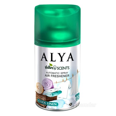 ALYA ΑΡΩΜΑΤΙΚΑ ΧΩΡΟΥ ΑΝΤ/ΚΤΙΚΑ 250ml COOL LINEN (ΓΙΑ AIRWICK ΣΥΣΚΕΥΗ)