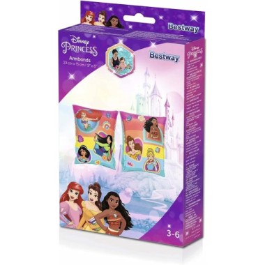 BESTWAY DISNEY PRINCESS ΦΟΥΣΚΩΤΑ ΜΠΡΑΤΣΑΚΙΑ 3-6 ΧΡΟΝΩΝ