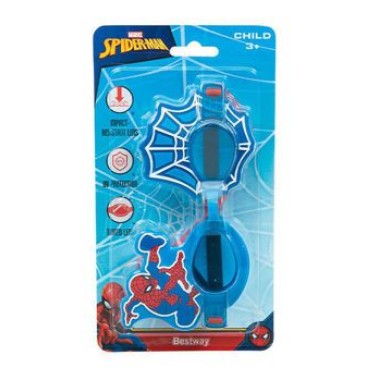 BESTWAY MARVEL SPIDER-MAN ΓΥΑΛΙΑ ΘΑΛΑΣΣΗΣ 3+ ΧΡΟΝΩΝ