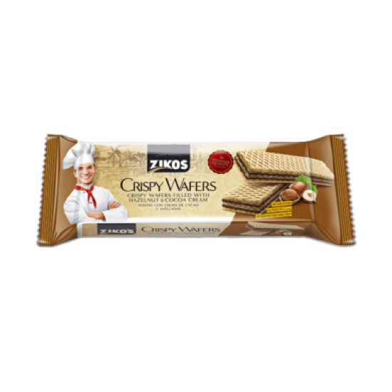 ZIKO'S ΓΚΟΦΡΕΤΑ ΜΕ ΚΡΕΜΑ ΚΑΚΑΟ ΚΑΙ ΦΟΥΝΤΟΥΚΙ 115gr
