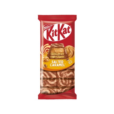 KIT KAT ΓΚΟΦΡΕΤΑ ΜΕ ΣΟΚΟΛΑΤΑ ΓΑΛΑΚΤΟΣ ΚΑΙ ΓΕΜΙΣΗ SALTED CARAMEL 99gr