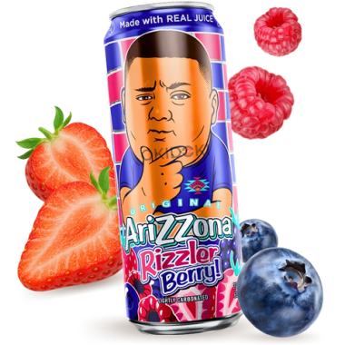 ARIZONA 650ML RIZZLER BERRY MIX
