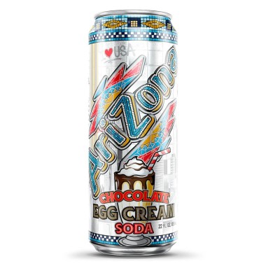 ARIZONA 650ML CHOCOLATE EGG CREAM SODA