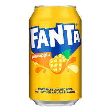 FANTA 330ml PINEAPPLE (USA)