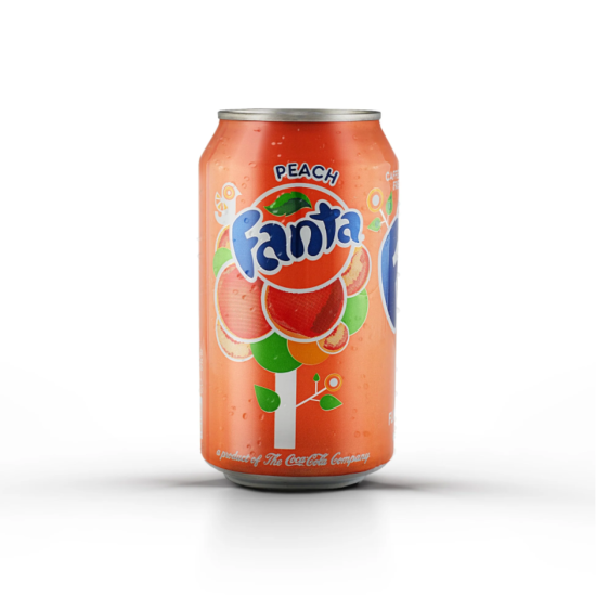FANTA 330ml PEACH (USA)