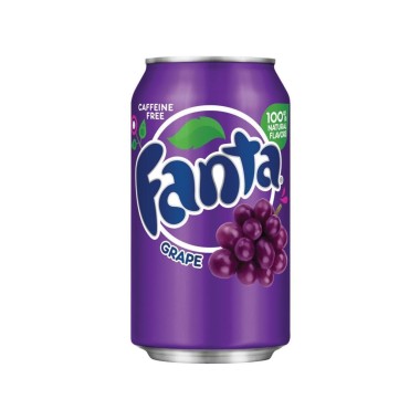 FANTA 330ml GRAPE (USA)