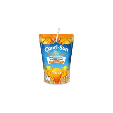 CAPRI-SUN ΧΥΜΟΙ 200ml x 10ΤΕΜ FRUIT CRUSH TROPICAL