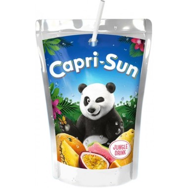 CAPRI-SUN ΧΥΜΟΙ 200ml x 10ΤΕΜ JUNGLE DRINK