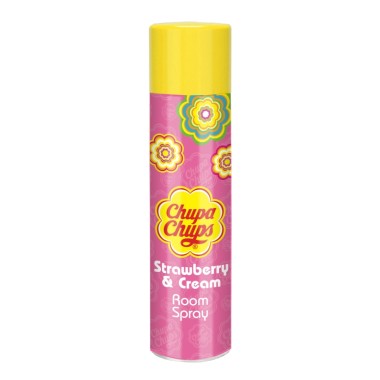 CHUPA CHUPS ΑΡΩΜΑΤΙΚΟ ΧΩΡΟΥ 300ml STRAWBERRY & CREAM