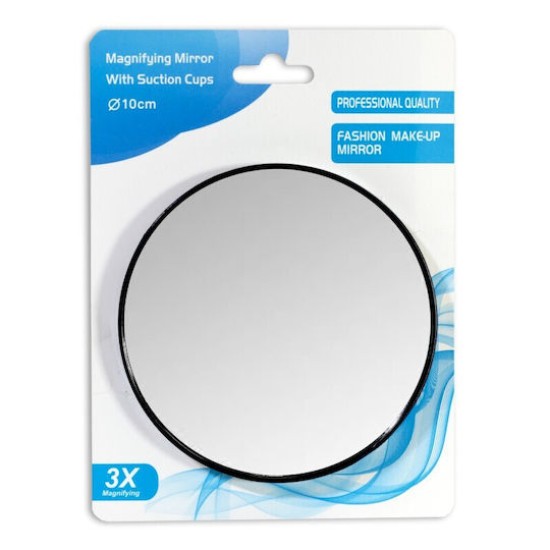 VIOSARP ΚΑΘΡΕΠΤΗΣ ΣΤΡΟΓΓΥΛΟΣ MAKE UP ΜΕΓΕΝΘΥΝΤΙΚΟΣ ΜΕ ΒΕΝΤΟΥΖΑ 10CM