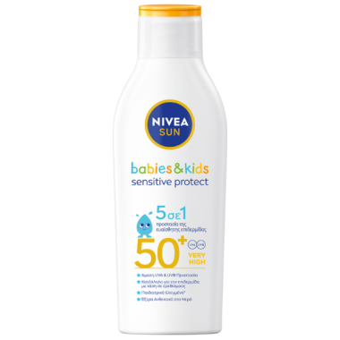 NIVEA SUN (GR) ΑΝΤΗΛΙΑΚΟ ΓΑΛΑΚΤΩΜΑ BABIES & KIDS FP50+ 200ml