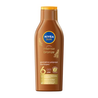 NIVEA SUN (GR) ΑΝΤΗΛΙΑΚΗ ΚΡΕΜΑ INTENSE BRONZE FP6 200ml