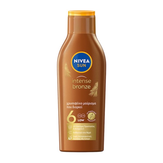 NIVEA SUN (GR) ΑΝΤΗΛΙΑΚΗ ΚΡΕΜΑ INTENSE BRONZE FP6 200ml