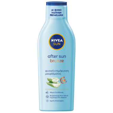 NIVEA SUN (GR) ΛΟΤΙΟΝ AFTER SUN BRONZE ΦΥΣΙΚΗ ΕΠΙΜΗΚΥΝΣΗ ΜΑΥΡΙΣΜΑΤΟΣ 200ml
