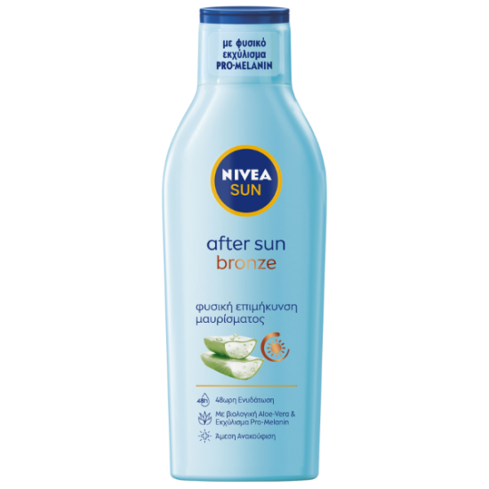 NIVEA SUN (GR) ΛΟΤΙΟΝ AFTER SUN BRONZE ΦΥΣΙΚΗ ΕΠΙΜΗΚΥΝΣΗ ΜΑΥΡΙΣΜΑΤΟΣ 200ml