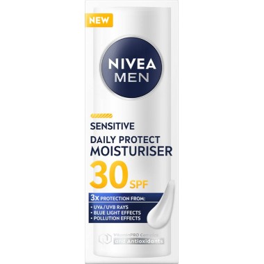 NIVEA SUN ΑΝΤΗΛΙΑΚΗ ΛΟΤΙΟΝ SENSITIVE PROTECT MOISTURISER FP30+ 50ml