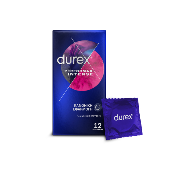 DUREX 12τεμ PERFORMAX INTENSE (ΚΑΝΟΝΙΚΗ ΕΦΑΡΜΟΓΗ)