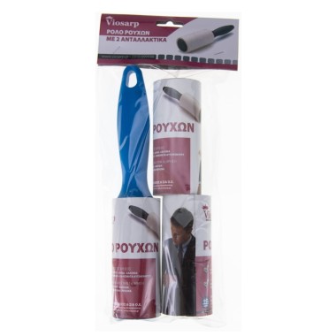 VIOSARP ΡΟΛΟ ΡΟΥΧΩΝ  ΜΕ 2 ΑΝΤΑΛΛΑΚΤΙΚΑ 3ΤΕΜ