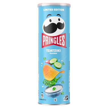 PRINGLES  165gr TZATZIKI FLAVOUR