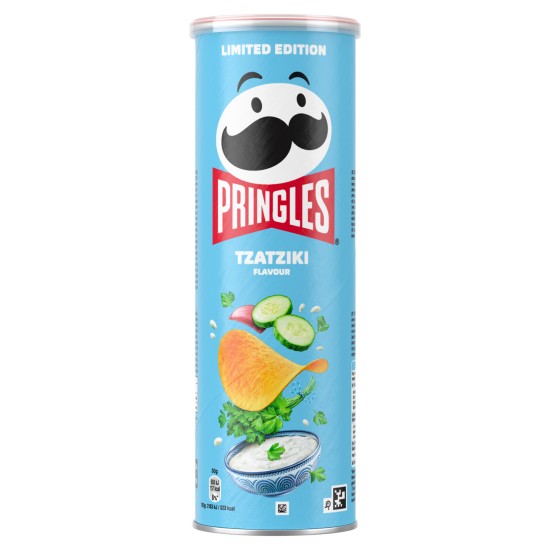 PRINGLES  165gr TZATZIKI FLAVOUR
