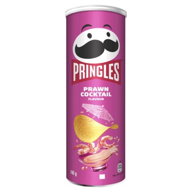 PRINGLES  165gr PRAWN COCKTAIL