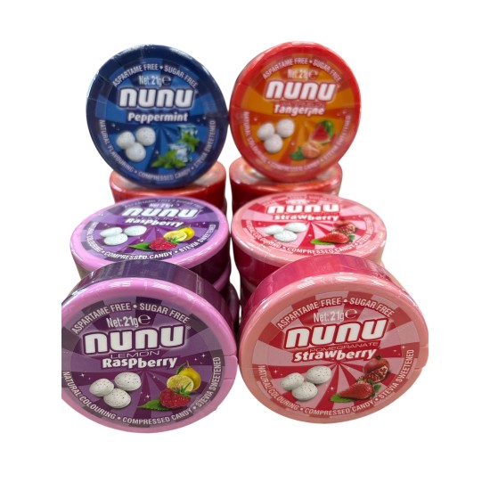 NUNU ΚΑΡΑΜΕΛΕΣ ΓΙΑ ΚΑΘΑΡΗ ΑΝΑΠΝΟΗ Χ.Ζ. 16TEM MIX 21GR