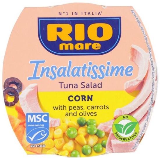 RIO MARE ΣΑΛΑΤΑ 160gr ΚΑΛΑΜΠΟΚΙ