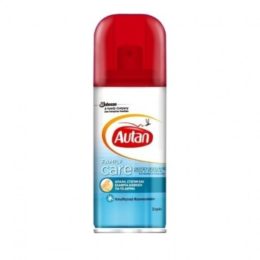 AUTAN SPRAY FAMILY CARE ΕΛΛΗΝΙΚΟ 2x100ml