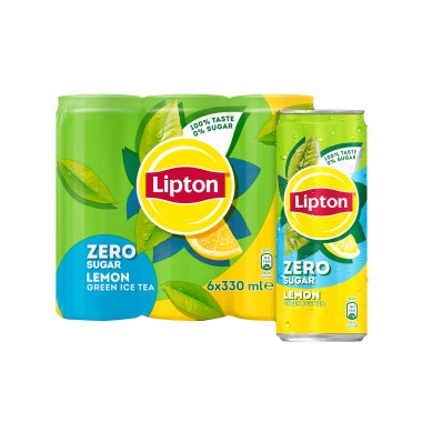 LIPTON 330ml LEMON - ΛΕΜΟΝΙ ZERO