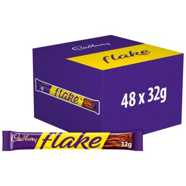 CADBURY 32GR FLAKE CHOCOLATE