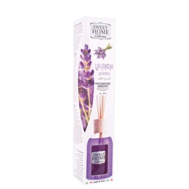 SWEET HOMECOLLECTION ΑΡΩΜΑΤΙΚΟ ΧΩΡΟΥ ΜΕ ΣΤΙΚ 100ML LAVANDA