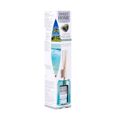 SWEET HOMECOLLECTION ΑΡΩΜΑΤΙΚΟ ΧΩΡΟΥ ΜΕ ΣΤΙΚ 100ML OCEAN PARADISE