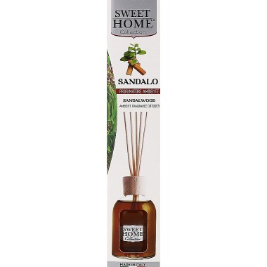 SWEET HOMECOLLECTION ΑΡΩΜΑΤΙΚΟ ΧΩΡΟΥ ΜΕ ΣΤΙΚ 100ML SANDALWOOD