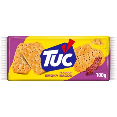 TUC ΚΡΑΚΕΡ 100GR SMOKY BACON