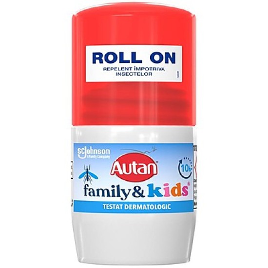 AUTAN ROLL ON FAMILY & KIDS ΕΛΛΗΝΙΚΟ 50ml
