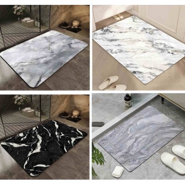 TNS ΠΑΤΑΚΙ ΜΠΑΝΙΟΥ ΑΠΟΡΡΟΦΗΤΙΚΟ MARBLE 4 ΧΡΩΜΑΤΑ 38*118CM