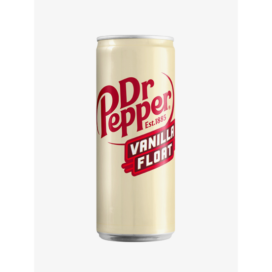 DR. PEPPER SODA 330ml  VANILLA FLOAT (EU)