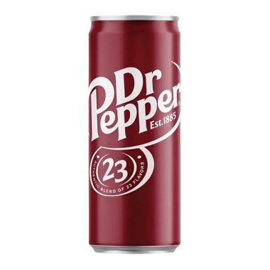 DR. PEPPER SODA 330ml CLASSIC (EU)