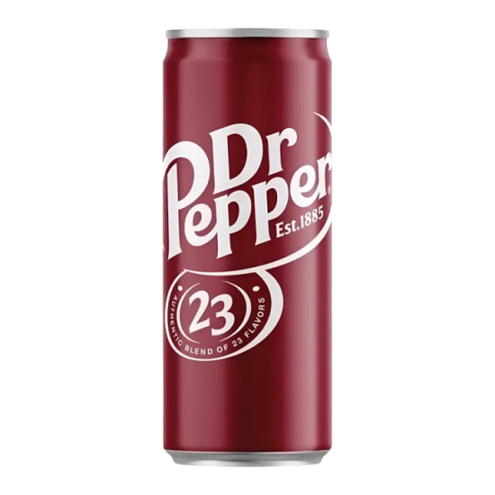 DR. PEPPER SODA 330ml CLASSIC (EU)